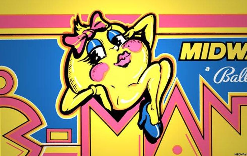 Ms. Pac-Man, Pac-Man series