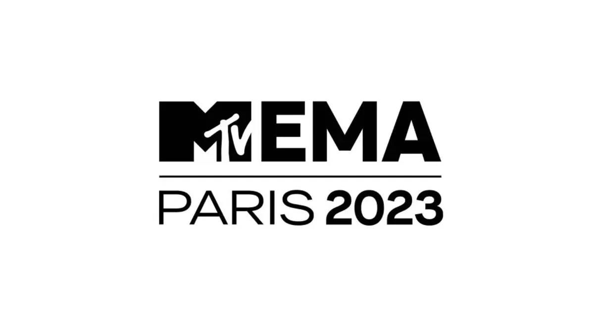 MTV EMA 2023 logo