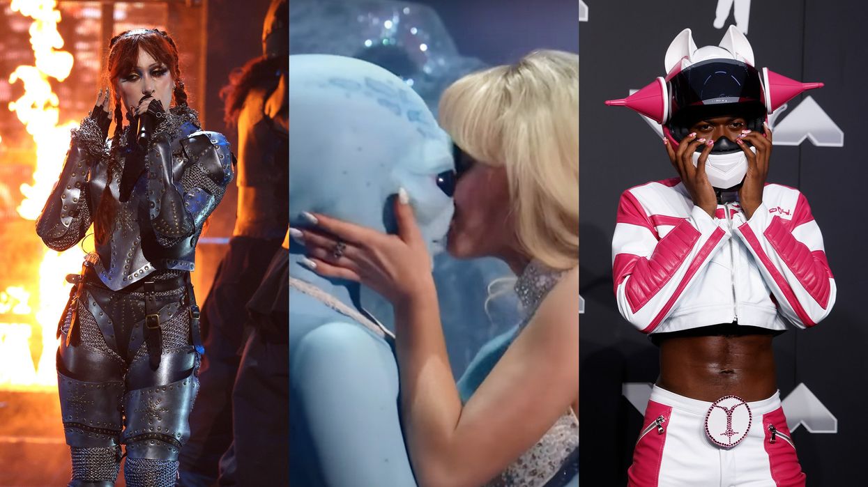 MTV VMAs 2024 queer moments Chappell Roan Sabrina Carpenter Lil Nas X