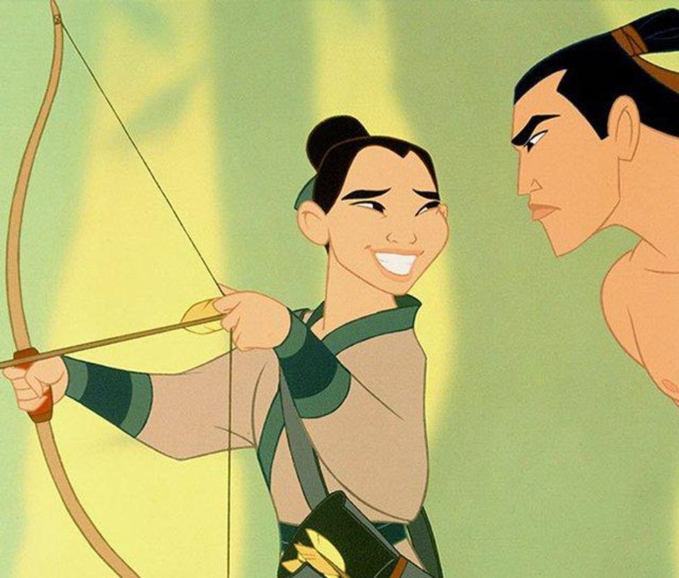 Mulan from 'Mulan.'