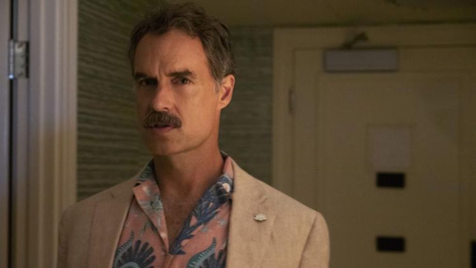 Murray bartlett in White Lotus