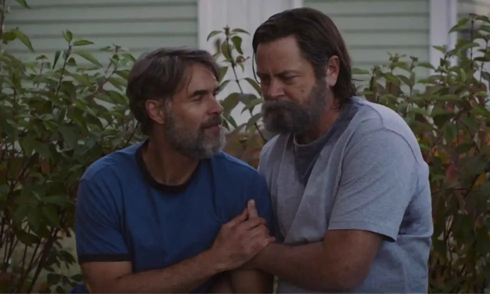 Murray Bartlett & Nic Offerman in 'The Last Of Us'
