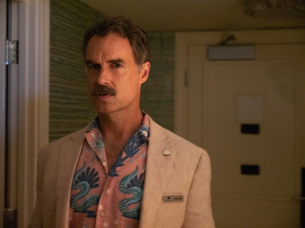 Murray Bartlett on The White Lotus season 1