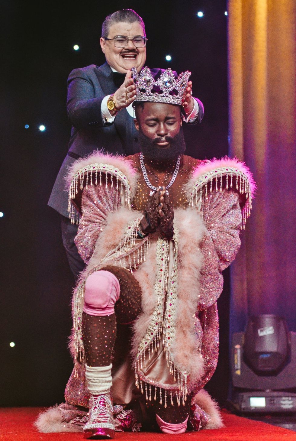 Murray Hill crowns King Molasses at the grand finale of King of Drag season 1