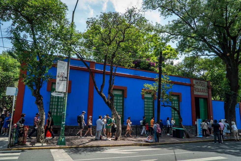 Museo Frida Kahlo, Mexico City