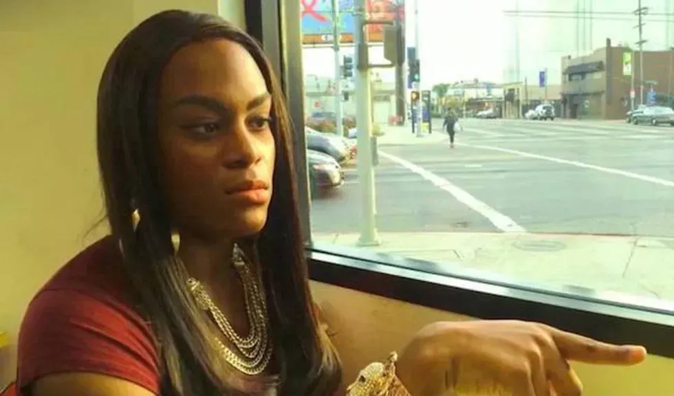 Mya Taylor as Alexandra in 'Tangerine'