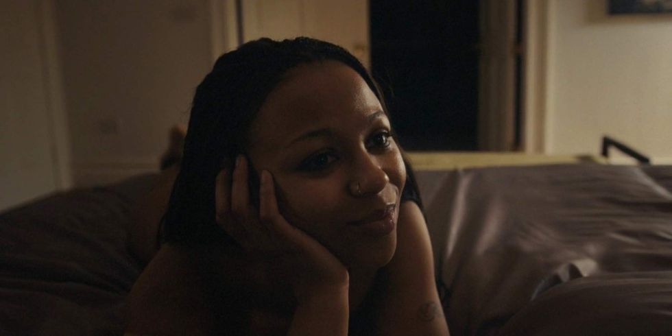Myha\u2019la as Harper in Industry season 4 episode 1.