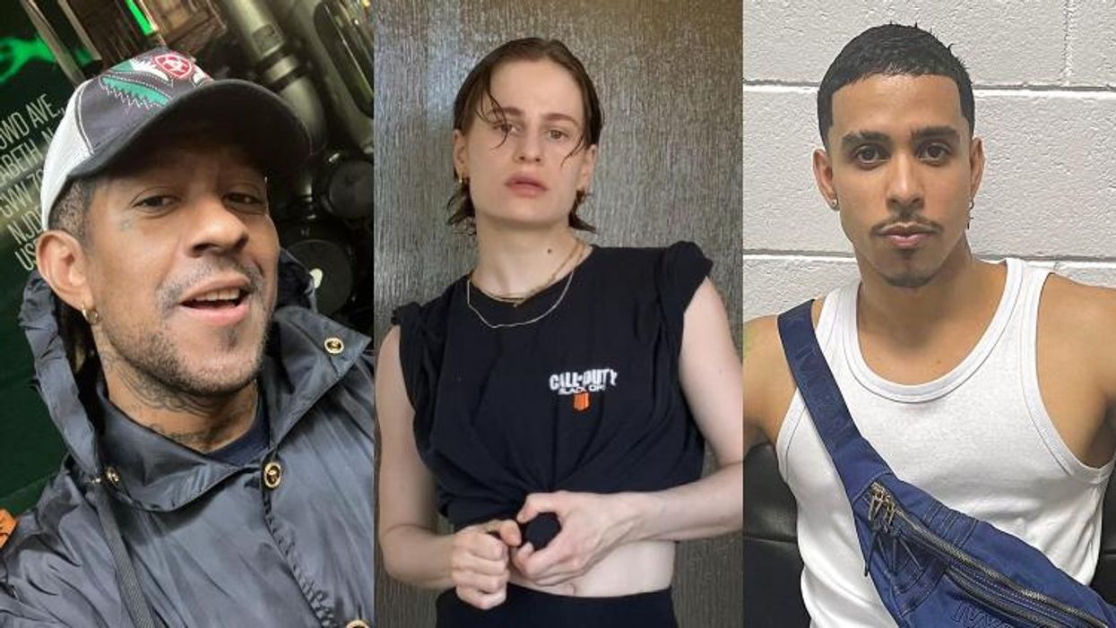 Mykki Blanco, Chris, Thiago Pantaleao