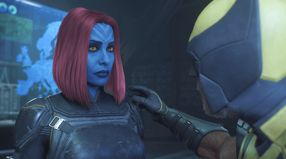 La relación lésbica de Mystique supuestamente eliminada del estreno de 'Wolverine' en Oriente Medio