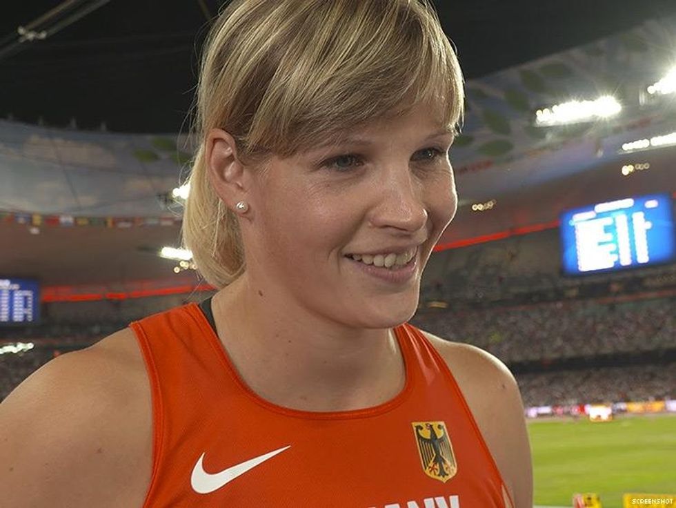 Nadine Muller \u2013 Germany, Discus
