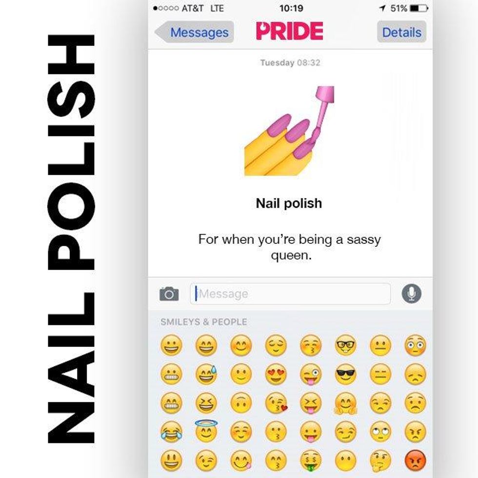 16 Ways Apple's Newest Emojis are Unexpectedly Gay
