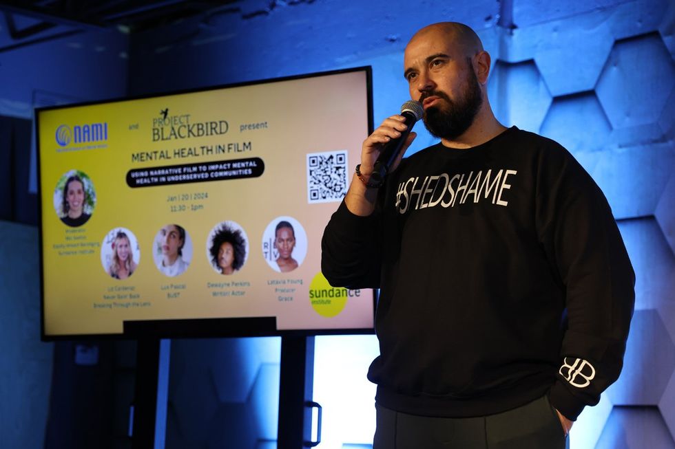 NAMI Sundance Panel PROJECT BLACKBIRD featuring Lux Pascale