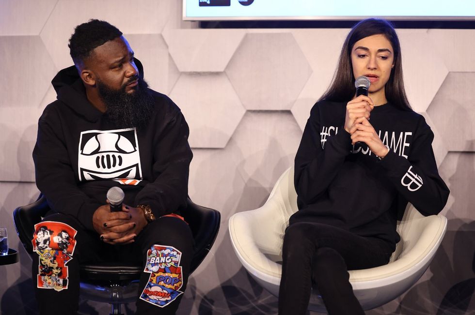 NAMI Sundance Panel PROJECT BLACKBIRD featuring Lux Pascale