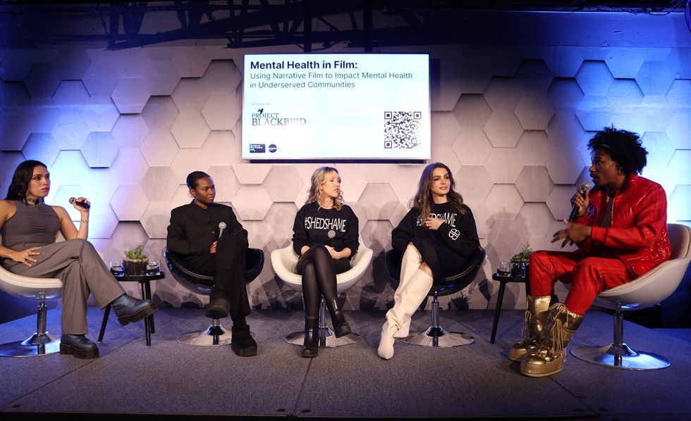 NAMI Sundance Panel PROJECT BLACKBIRD featuring Lux Pascale