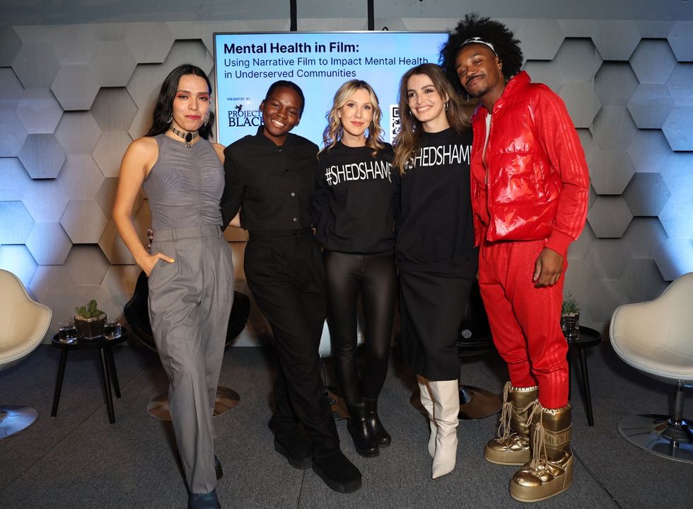 NAMI Sundance Panel PROJECT BLACKBIRD featuring Lux Pascale