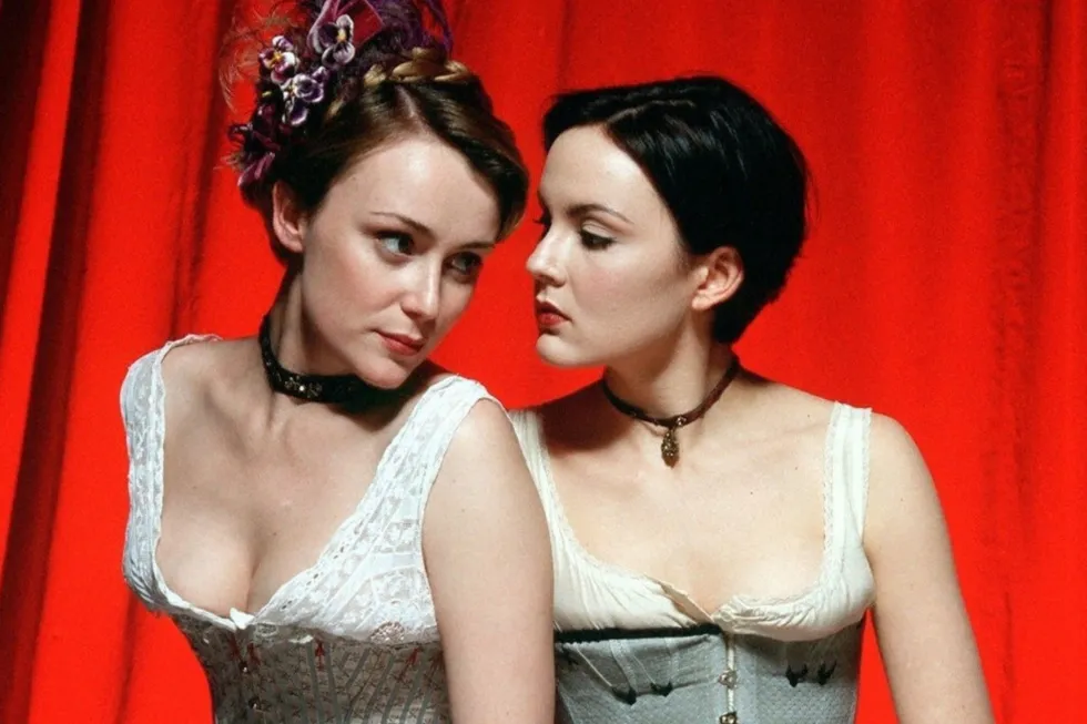 Nan and Kitty in Tipping Velvet