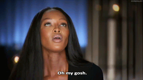 Naomi Campbell is not having it.