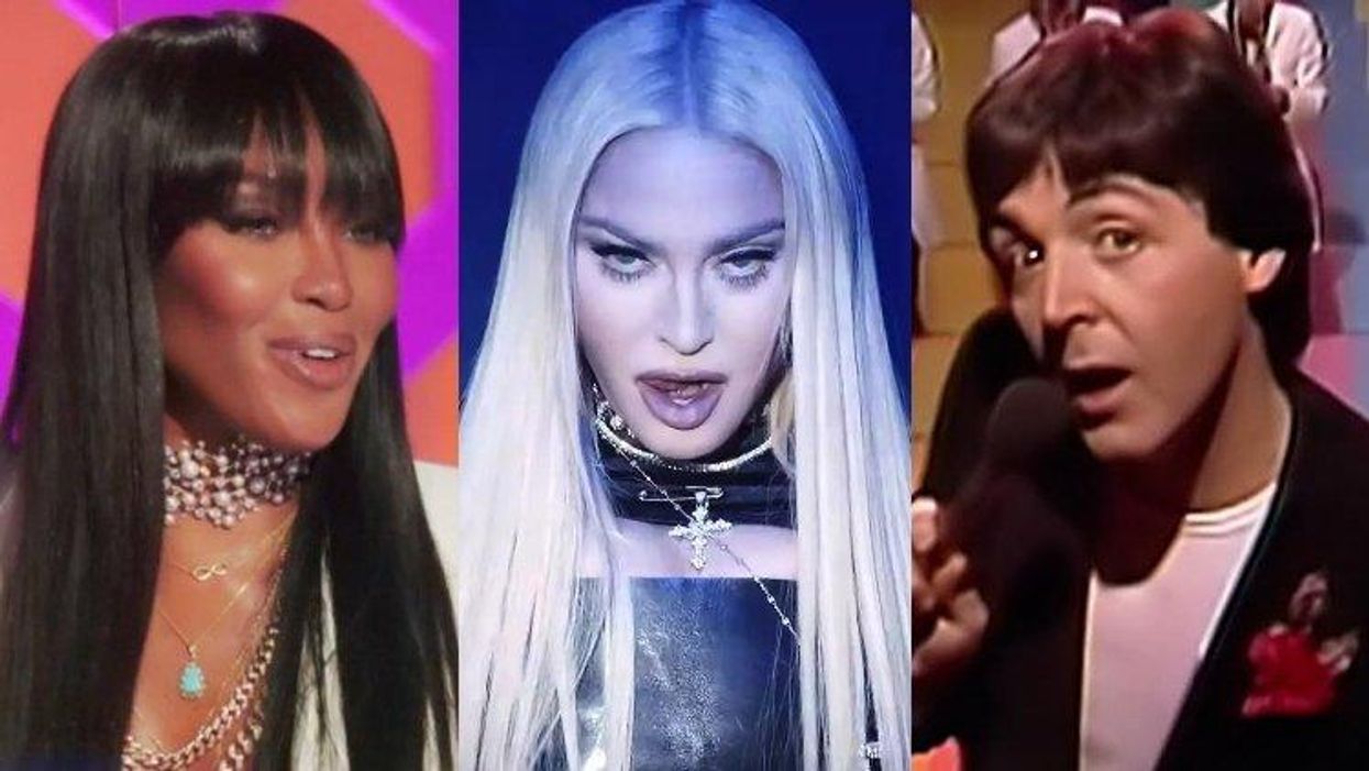 Naomi Campbell, Madonna, Paul McCartney