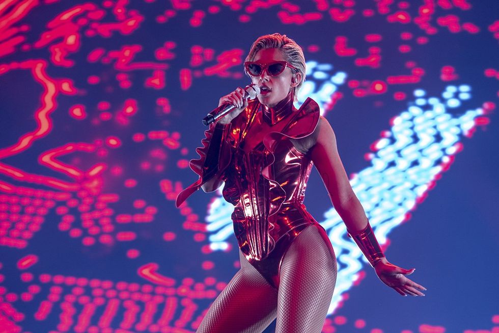 Naomi Scott stars in Paramount Pictures Presents A Temple Hill Production A Parker Finn FIlm "SMILE 2"