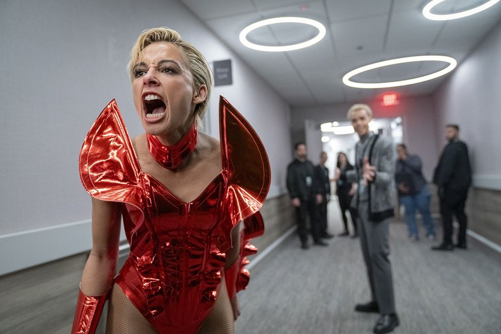 Naomi Scott stars in Paramount Pictures Presents A Temple Hill Production A Parker Finn FIlm "SMILE 2"