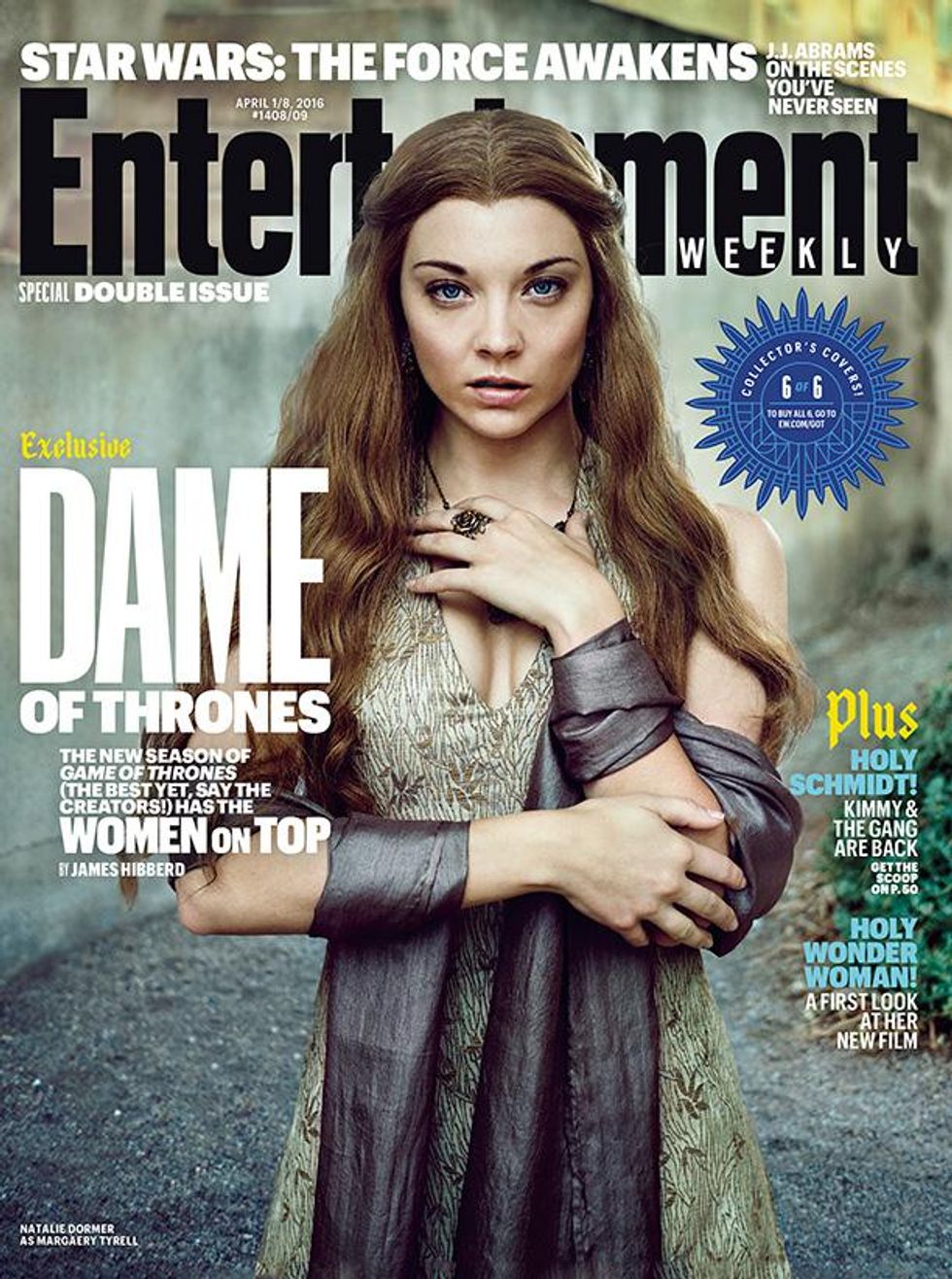 Natalie Dormer as Margaery Tyrell