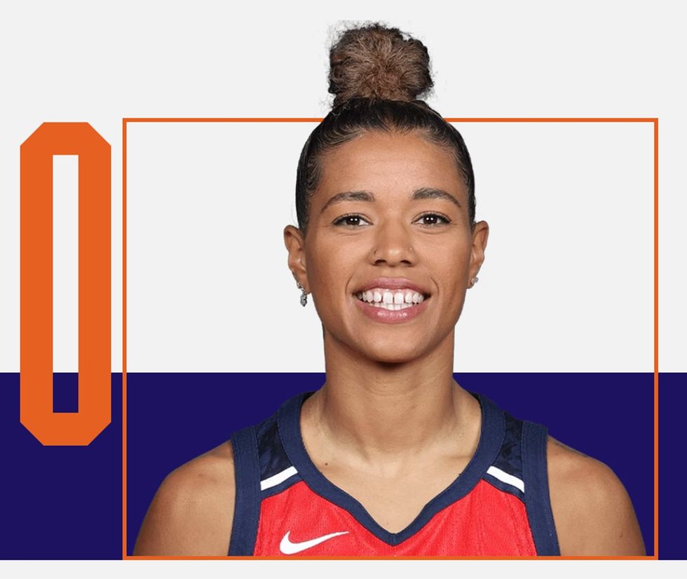 Natasha Cloud photo gallery queer women 2025 WNBA womens professional basketball league