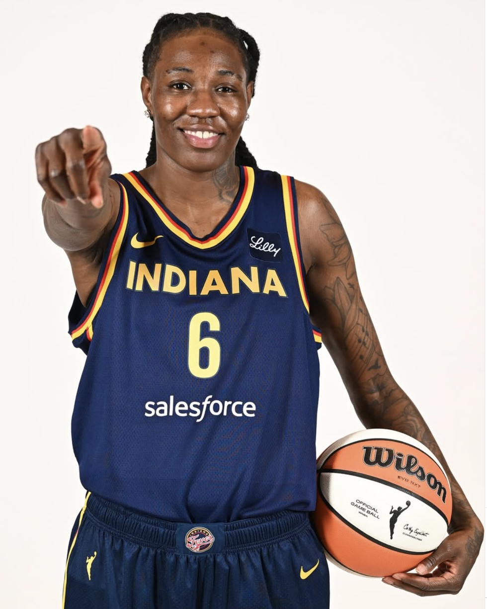 Natasha Howard photo gallery queer women 2025 WNBA womens professional basketball league