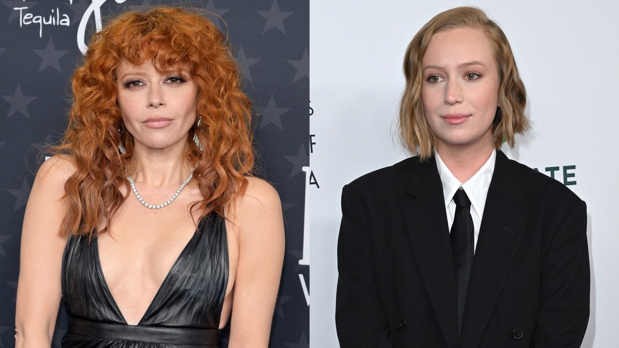 Natasha Lyonne and Hannah Einbinder