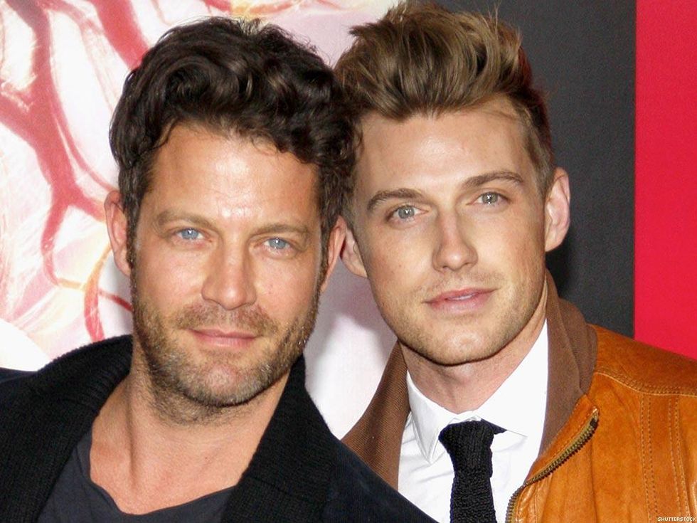 Nate Berkus (53) and Jeremiah Brent (40)