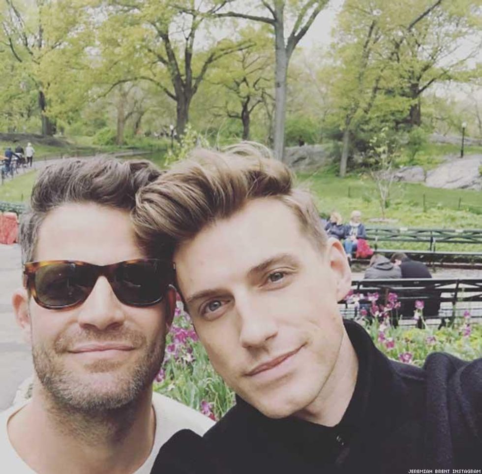 Nate Berkus and Jeremiah Brent