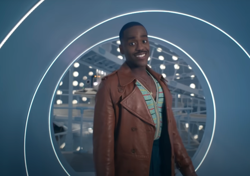 ncuti gatwa doctor who