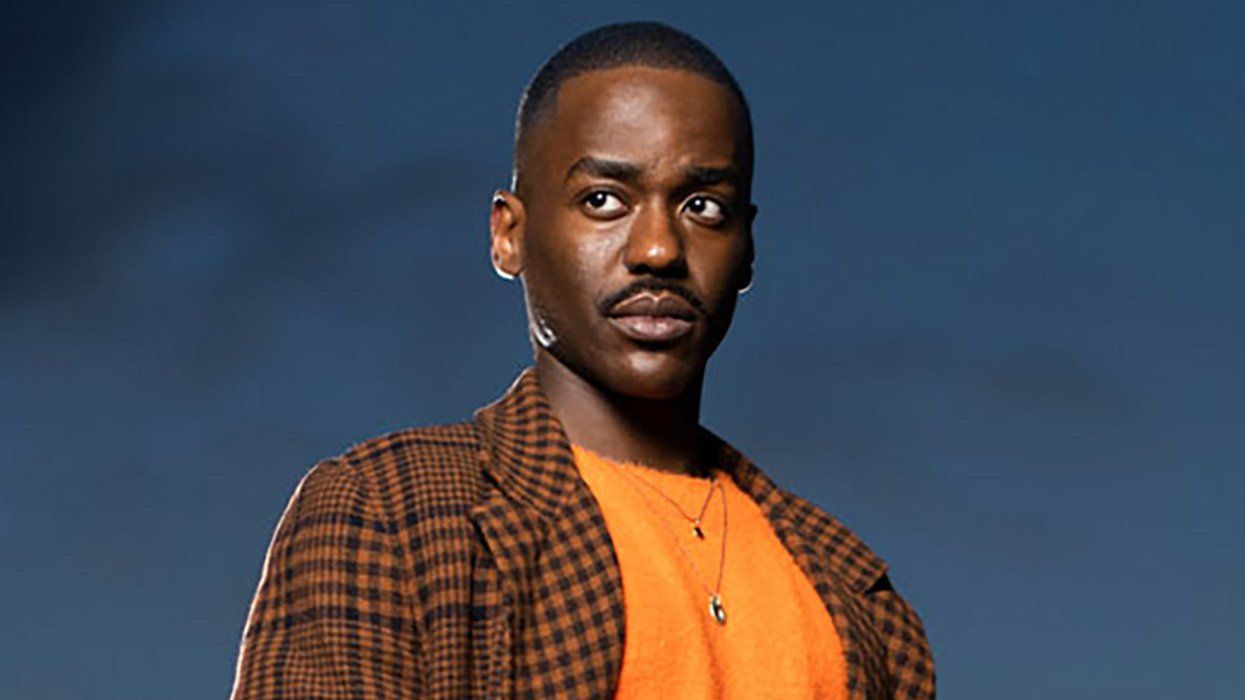 Ncuti Gatwa in Doctor Who