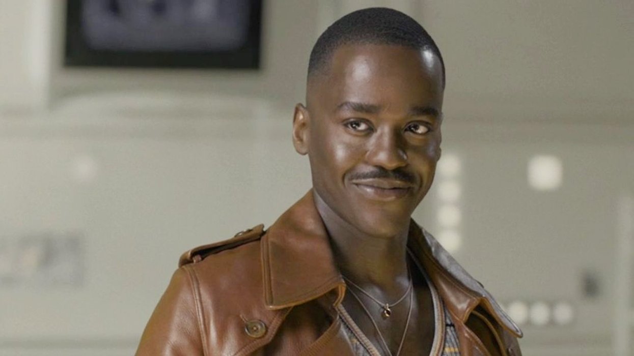 Ncuti Gatwa on Doctor Who