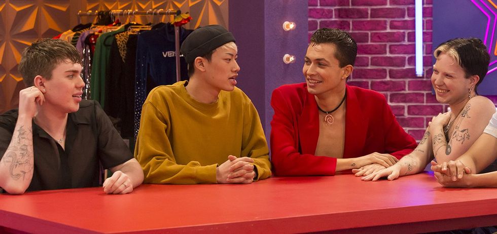 Nearah Nuff, Aurora Matrix, Denim and Venus