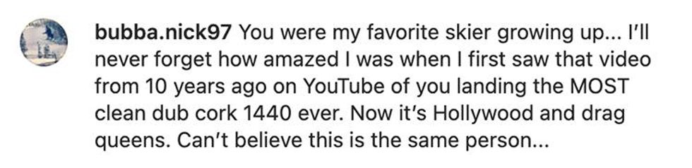 negative twitter comment