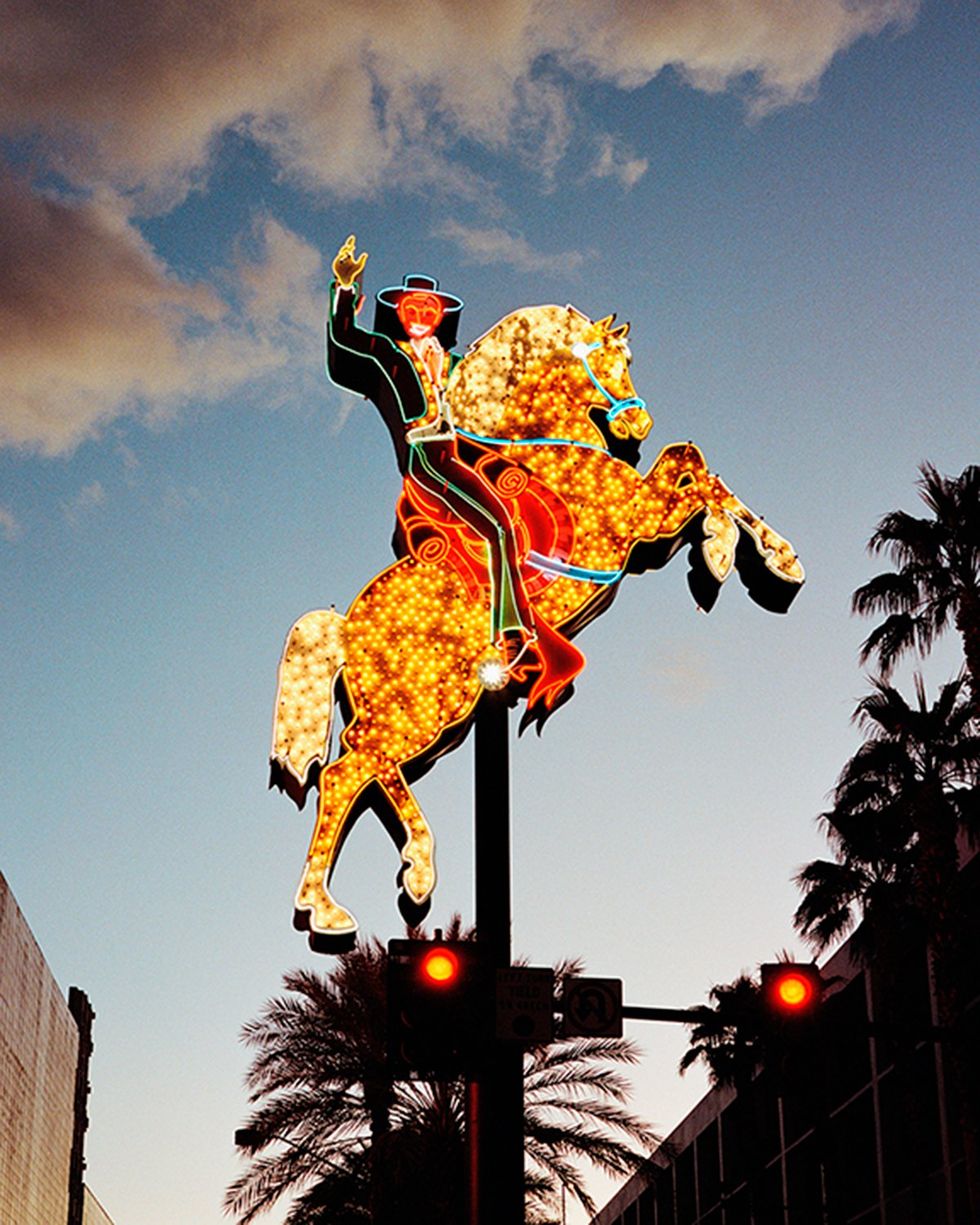 Neon Cowboy \u00a9 Jane Hilton