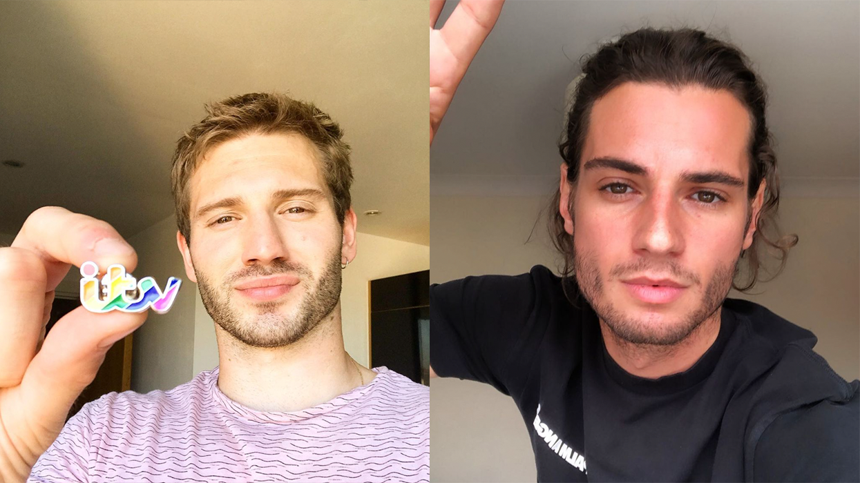 New gay romance film casts some major hotties for its leads