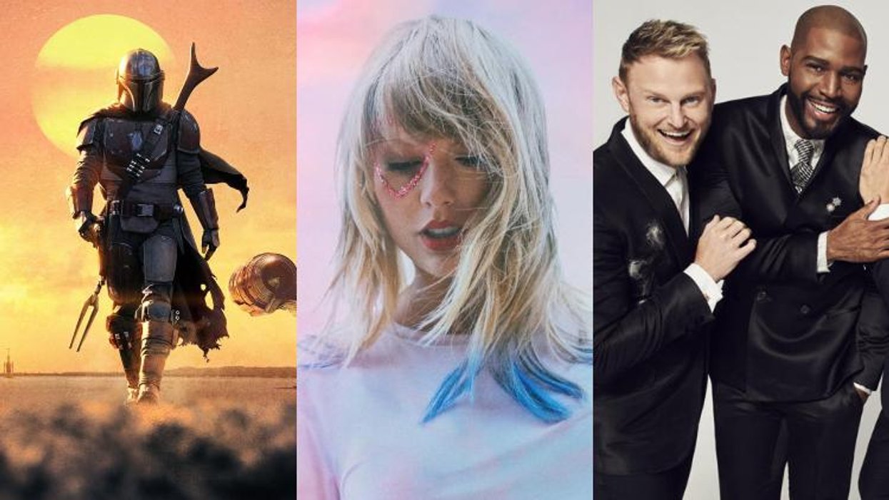 New TSwift, 'The Mandalorian,' & More 'DWTS' Drama: Morning Tea