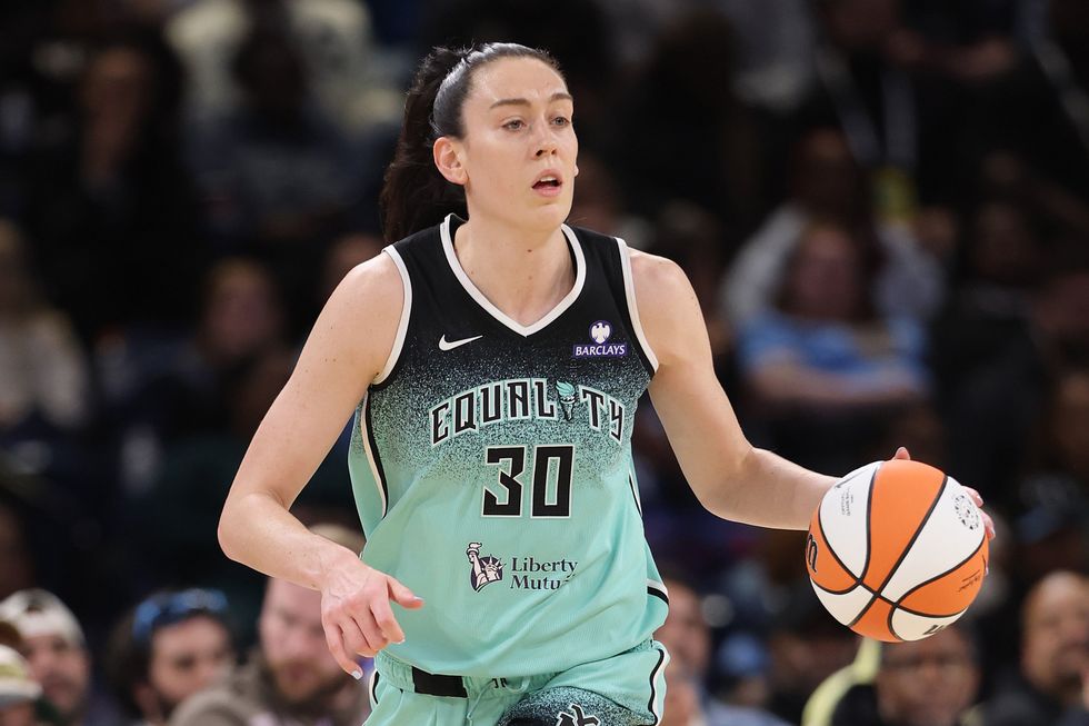 New York Liberty player Breanna Stewart