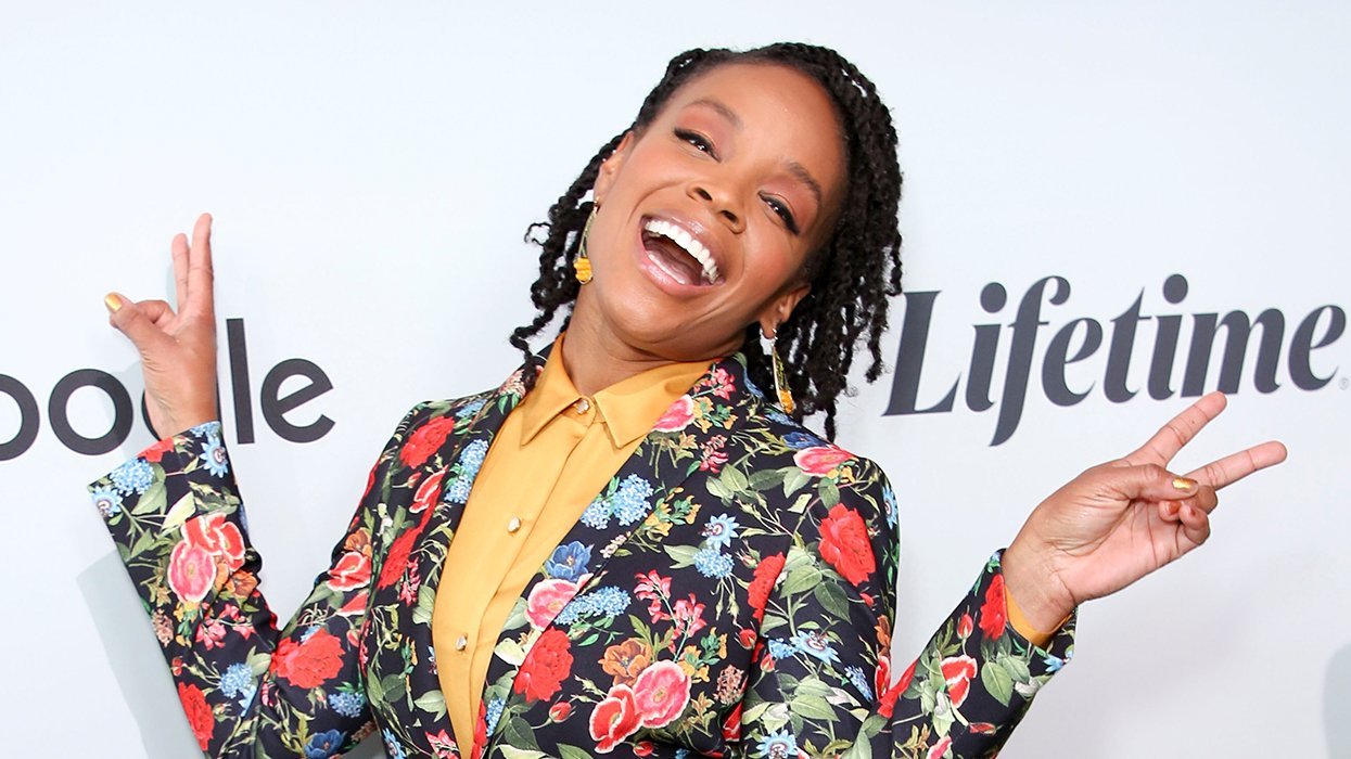 Amber M Ruffin Amber Ruffin comes out as queer and we’re CHEERING