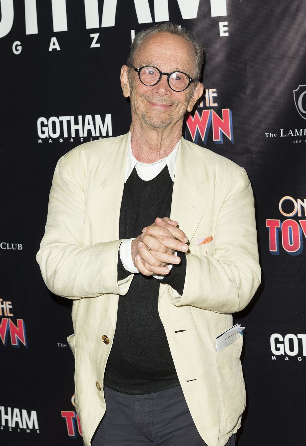 New York, NY - August 25, 2015: Joel Grey attends party after Misty Copeland debut performance in Broadway musical On The Town in Lambs Club