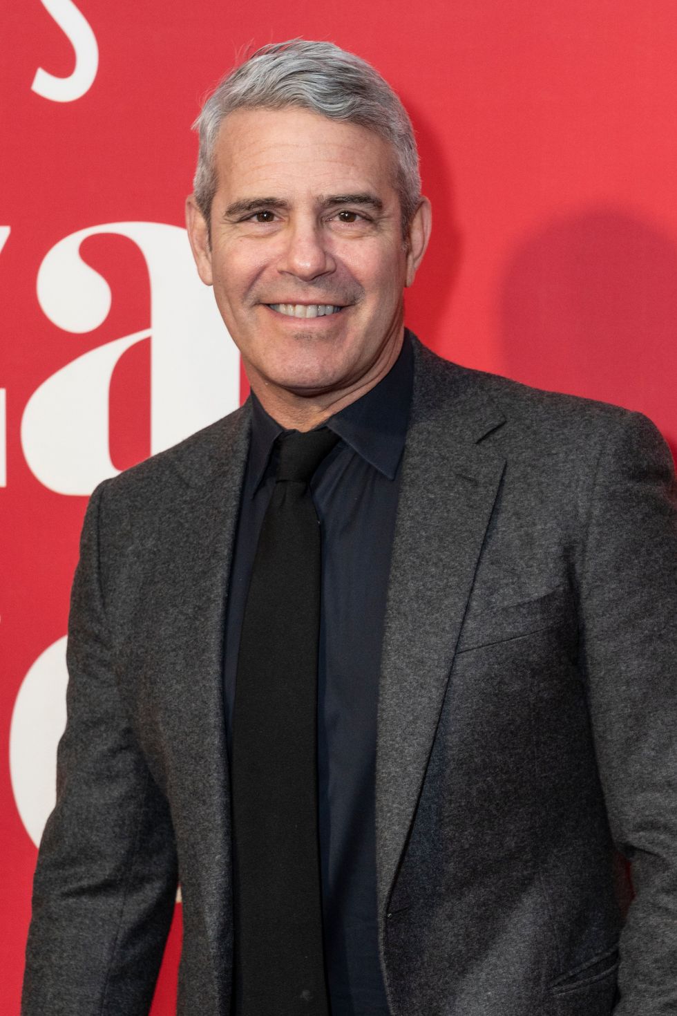New York, NY - March 28, 2022: Andy Cohen attends opening night for revival of Plaza Suite by Neil Simon at Hudson Theatre