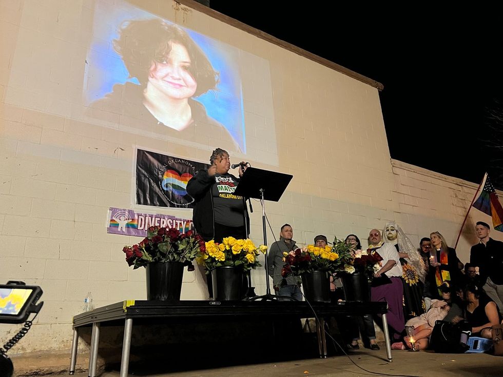 Nex Benedict murdered transgender nonbinary twospirit teen candlelight vigils across the country