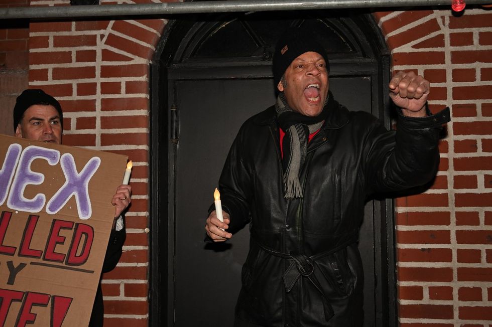 Nex Benedict murdered transgender nonbinary twospirit teen candlelight vigils across the country