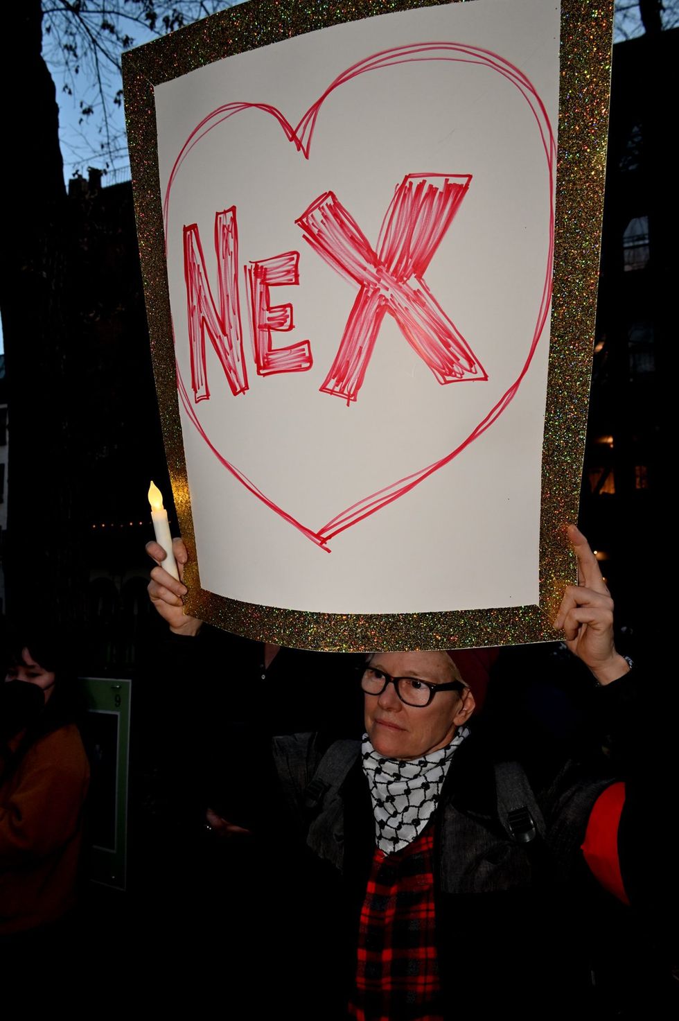 Nex Benedict murdered transgender nonbinary twospirit teen candlelight vigils across the country