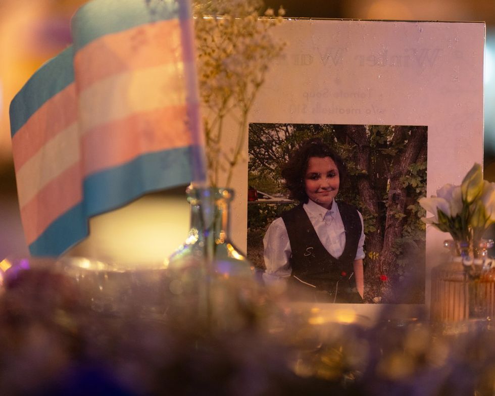 Nex Benedict murdered transgender nonbinary twospirit teen candlelight vigils across the country