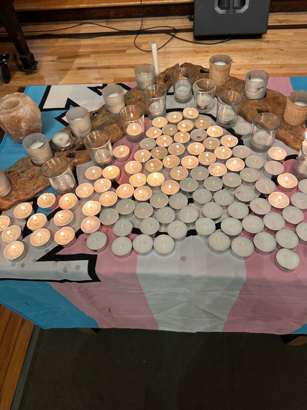 Nex Benedict murdered transgender nonbinary twospirit teen candlelight vigils across the country
