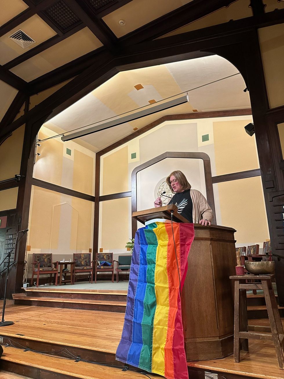 Nex Benedict murdered transgender nonbinary twospirit teen candlelight vigils across the country