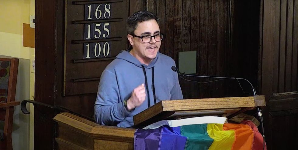 Nex Benedict murdered transgender nonbinary twospirit teen candlelight vigils across the country