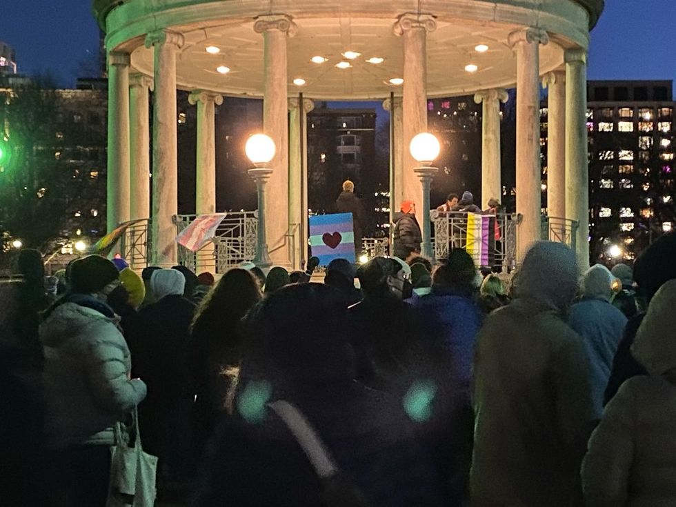 Nex Benedict murdered transgender nonbinary twospirit teen candlelight vigils across the country